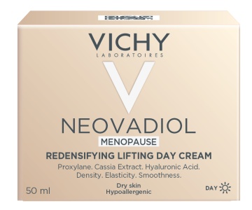 Crema de zi antirid cu efect de redensificare si reumplere pentru ten uscat Neovadiol Menopause, 50 ml, Vichy - Img 2