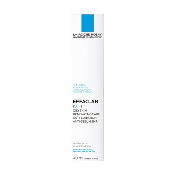 Crema renovatoare pentru tenul gras Effaclar K(+), 40 ml, La Roche-Posay - Img 2