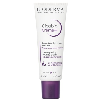 Crema reparatoare Cicabio Creme+, 40 ml, Bioderma - Img 2