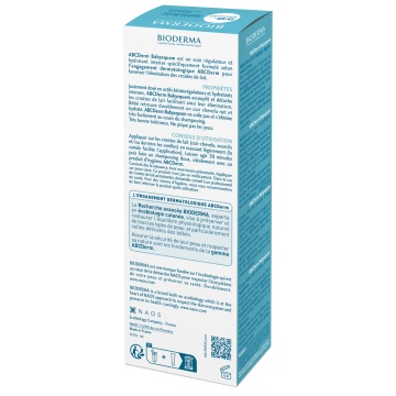 Crema tratament pentru scuame ABCDerm Babysquam, 40 ml, Bioderma - Img 2