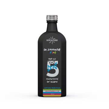 Dr. Immune Five, 250ml, Hifas da Terra - Img 2