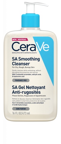 Gel de curatare anti-rugozitati pentru pielea uscata si aspra, 473 ml, CeraVe - Img 1