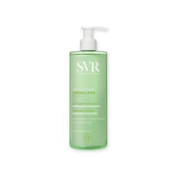 Gel spumant de curatare Sebiaclear, 400 ml, Svr - Img 1