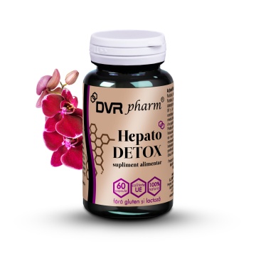 Hepato Detox, 60 capsule, DVR Pharm