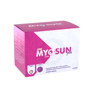 Myo-Sun Plus, 30 plicuri, Sun Wave Pharma - Img 1
