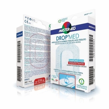 Pansament postoperator Drop Med, 7 x 5 cm, 5 bucati, Pietrasanta Pharma - Img 3