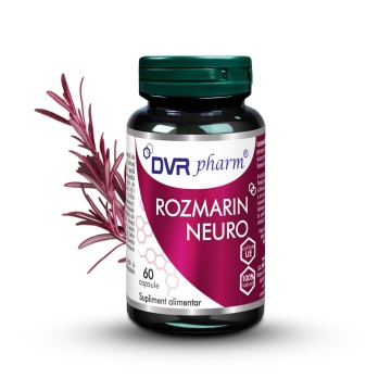Rozmarin Neuro, 60 capsule, DVR Pharm