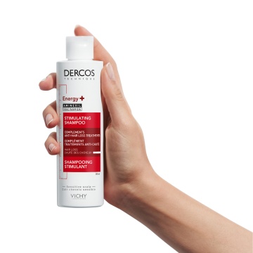 Sampon energizant impotriva caderii parului cu Aminexil Dercos, 200 ml, Vichy - Img 4