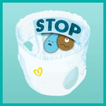 Scutece Pants Stop&Protect, Nr. 5, 11-18 kg, 22 bucati, Pampers - Img 4