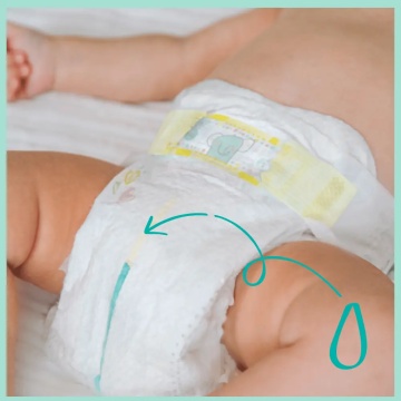 Scutece Premium Care, Nr. 3, 6-10 kg, 20 buc, Pampers - Img 7