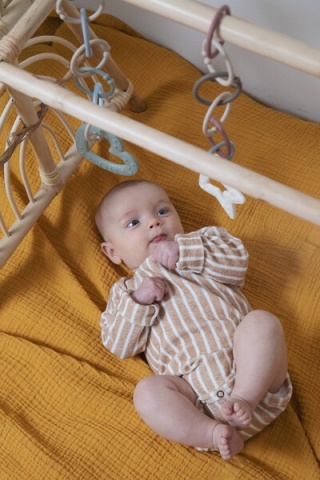 Set 12 inele Loops sand-vanilla-dark oak 900238, Bibs - Img 4