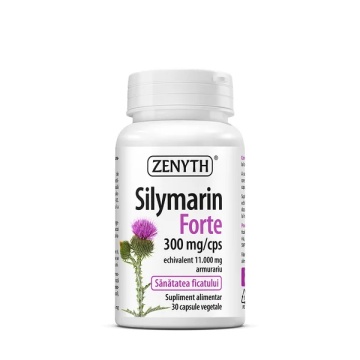Silymarin Forte, 30 capsule, Zenyth