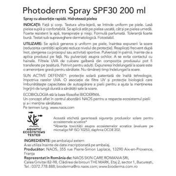 Spray Cu Spf 50 Photoderm, 200 Ml, Bioderma - Img 4