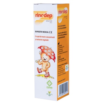 Spray pentru copii Rinodep, 30 ml, Dr. Phyto - Img 1