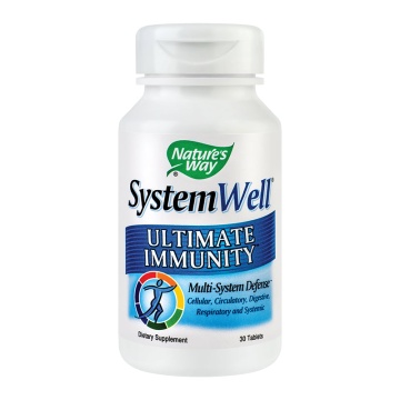 SystemWell Ultimate Immunity Nature's Way, 30 tablete, Secom - Img 2