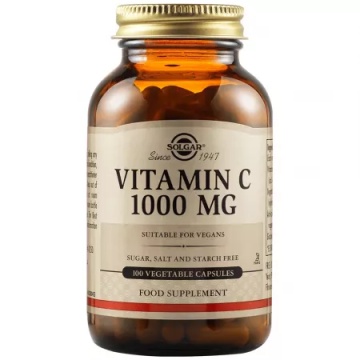 Vitamina C, 1000 mg, 100 capsule, Solgar