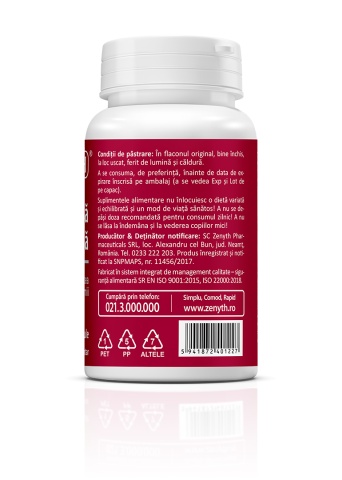 Astaxanthin 6 mg, 30 capsule, Zenyth - Img 3