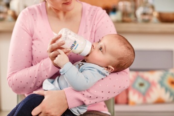 Biberon anti-colici Philips Avent, 3 luni+, 330 ml, SCY106/01, Philips - Img 7