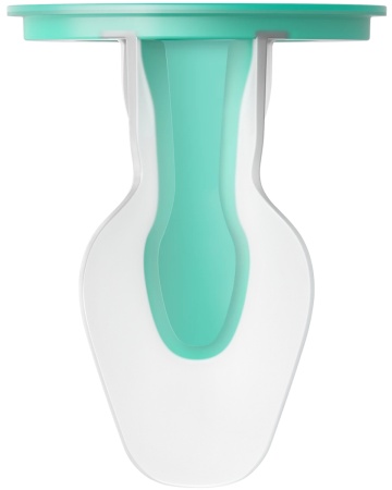 Biberon cu dispozitiv anticolici Philips Avent Natural Response, cu dispozitiv AirFree, 1 luna+, Ursuleti, 260 ml, SCY673/82, Philips - Img 4