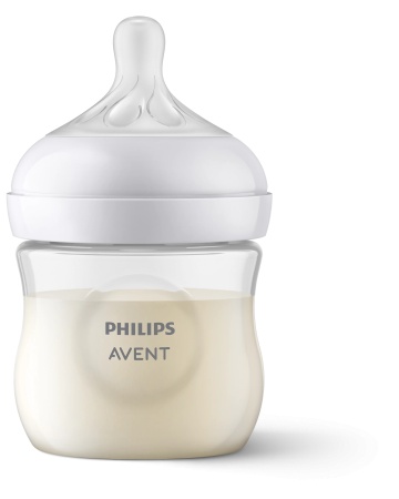Biberon Philips Avent Natural Response, +0 luni, 125 ml, SCY900/01, Philips - Img 1