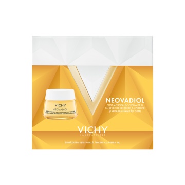 Crema de zi cu efect de refacere a lipidelor si redefinire Neovadiol, 50 ml, Vichy - Img 2