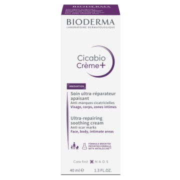 Crema reparatoare Cicabio Creme+, 40 ml, Bioderma - Img 3