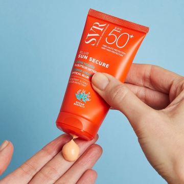 Crema spuma pentru protectie solara cu SPF 50+ Sun Secure Blur, 50 ml, SVR - Img 2