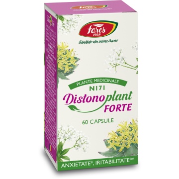 Distonoplant Forte N171, 60 capsule, Fares - Img 1