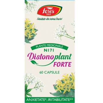 Distonoplant Forte N171, 60 capsule, Fares - Img 2