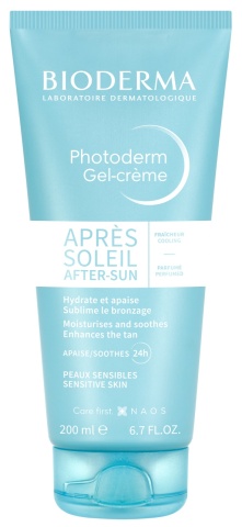 Gel-crema dupa expunerea la soare Photoderm, 200 ml, Bioderma - Img 1