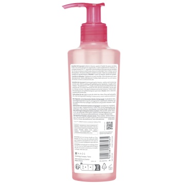 Gel spumant calmant si hidratant Sensibio, 200 ml, Bioderma - Img 2