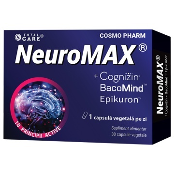 Neuromax, 30 capsule, Cosmopharm