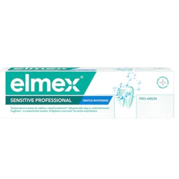 Pasta de dinti Sensitive Professional Gentle Whitening, 75 ml, Elmex - Img 1