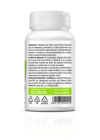 Quercetin Immune Complex, 30 capsule, Zenyth - Img 3