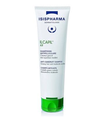 Sampon pentru dermatita seboreica usoara si moderata Ilcapil KR, 150 ml, Isispharma - Img 1