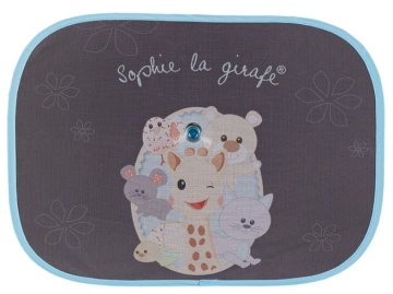 Set 2 parasolare auto Girafa Sophie, 470222, Vulli - Img 1