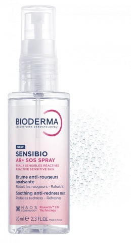 Spray calmant ati-roseata Sensibio AR+, 70 ml, Bioderma - Img 2