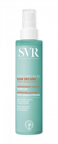 Spray ultra reparator dupa soare Sun Secure, 200 ml, SVR - Img 1