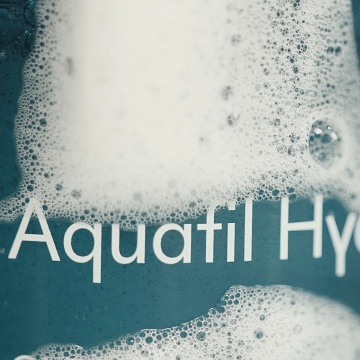 Spuma demachianta Aquafil Hydra, 160 ml, Ivatherm - Img 3