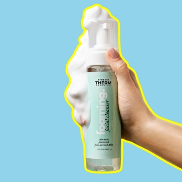 Spuma pentru curatare faciala, 250 ml, Synergy Therm - Img 1