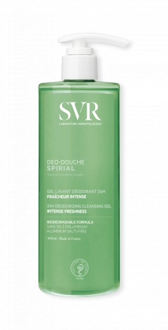 SVR Spirial Deo Douche gel lavant, 400ml - Img 1