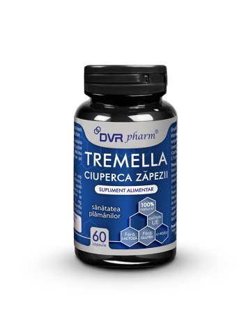 Tremella Ciuperca Zăpezii, 60 capsule, Dvr Pharm - Img 3