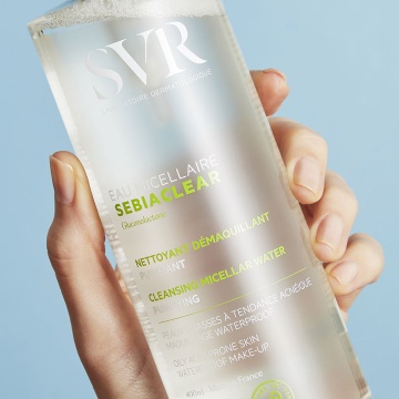 Apa micelara Sebiaclear, 400 ml, Svr - Img 2