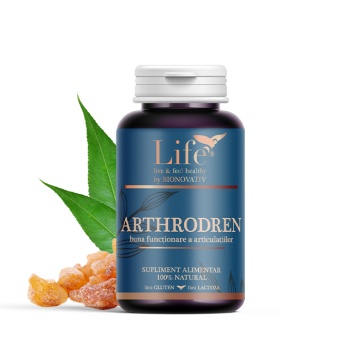 Arthrodren, 120 capsule, Bionovativ Life