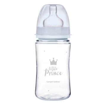 Biberon anticolic PP EasyStart RB blue gat larg 240ml, 35/234, Canpol - Img 1