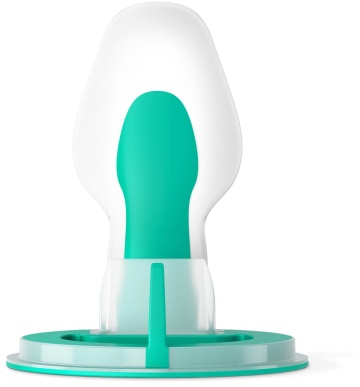 Biberon cu dispozitiv anticolici Philips Avent Natural Response, cu dispozitiv AirFree, 1 luna+, Ursuleti, 260 ml, SCY673/82, Philips - Img 5