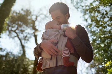 Biberon Philips Avent Natural Response cu dispozitiv anticolici AirFree+, 1 luna+, 260 ml, SCY673/01, Philips - Img 10