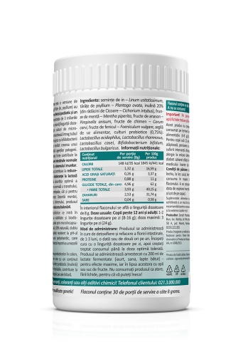 Colon Help Probiotic Forte, 240 g, Zenyth - Img 3