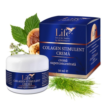 Crema Colagen Stimulent, 50 ml, Bionovativ Life