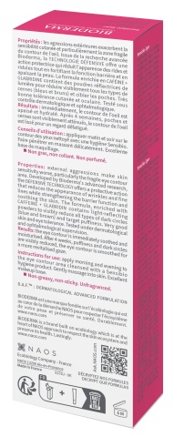 Crema pentru conturul ochilor Sensibio Eye, 15 ml, Bioderma - Img 4